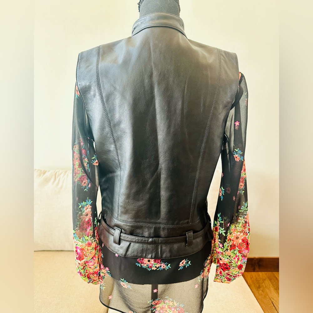 CAbi Black 100% Genuine Leather Vest - Picture 9 of 14